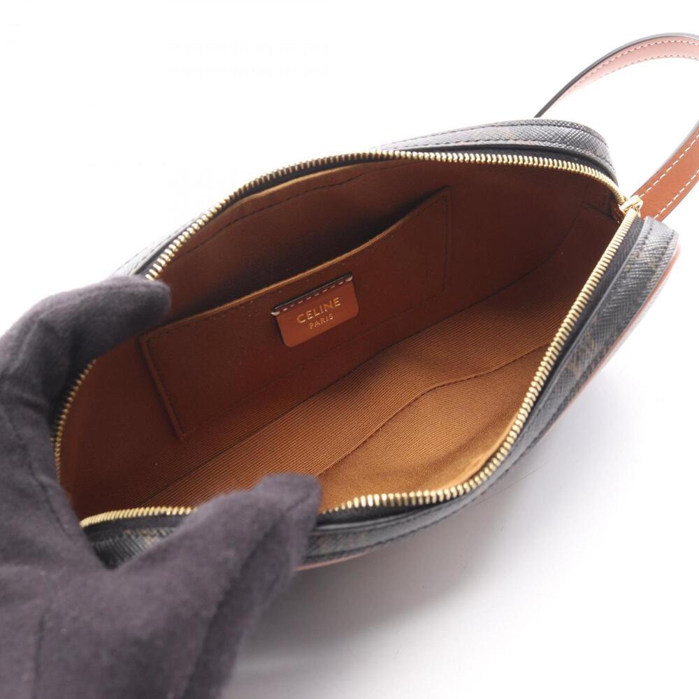 Celine Triomphe East-West Shoulder Bag #251030C16B - Picture 3 of 4